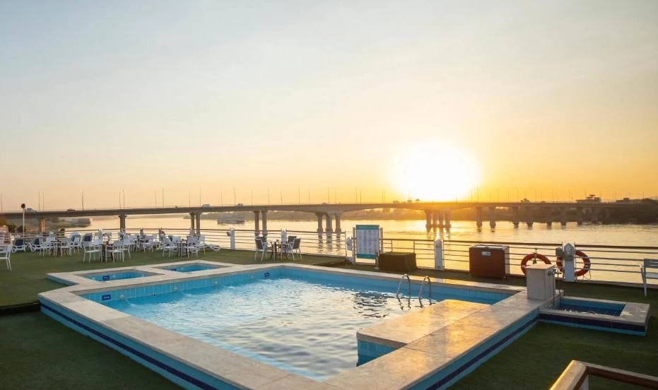 Crucero por el Nilo MS Semiramis I